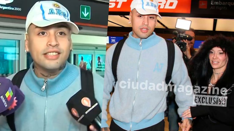 Tiago PZK rompió el silencio sobre La Joaqui: “Estamos en pareja”