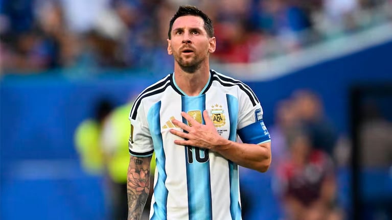 Revelan quién va a ser el 10 de la Selección Argentina tras la salida de Lionel Messi
