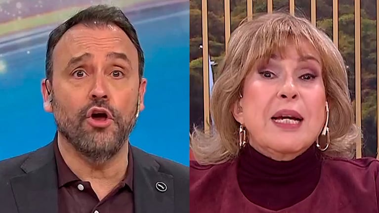 El gesto de Georgina Barbarossa que indignó a Adrián Pallares: “No podés ser tan arrastrada”