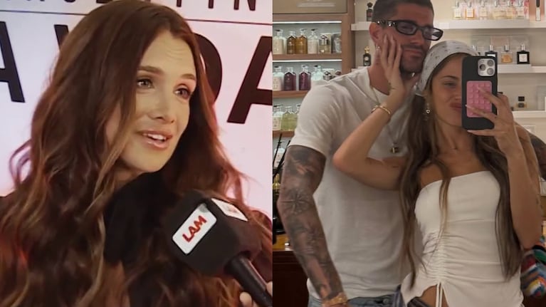 La inesperada respuesta de Cami Homs cuando le preguntaron si fue invitada al casamiento de Rodrigo de Paul y Tini Stoessel