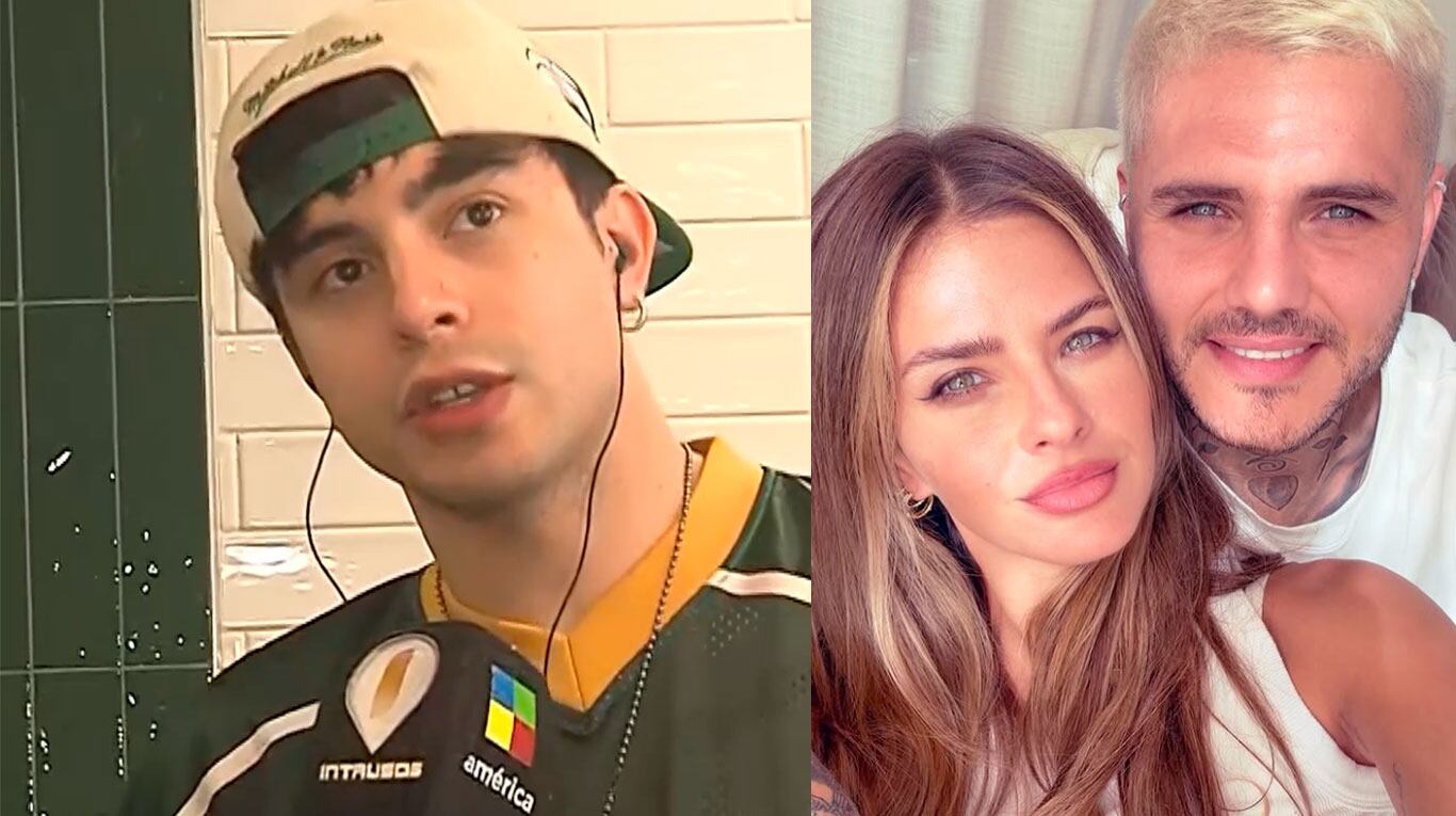 Video: Rusherking reveló qué siente cuando ve a la China Suárez con Mauro Icardi