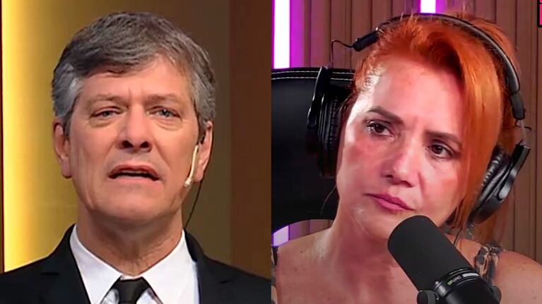 El fuerte adjetivo que Mario Pergolini le puso a Nancy Pazos tras su conflicto con Santilli: “Algo tan...”