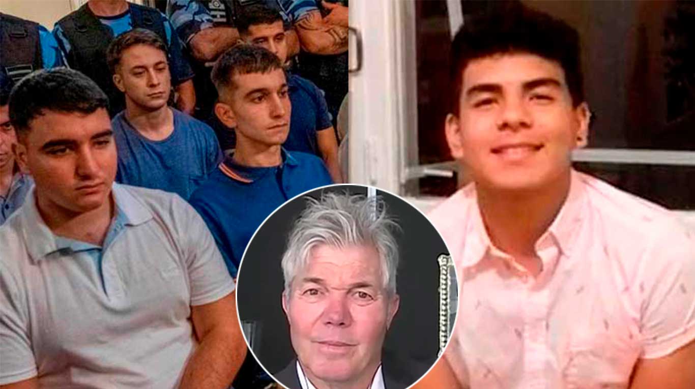 Burlando rompió el silencio: así están los asesinos de Fernando Báez Sosa en prisión