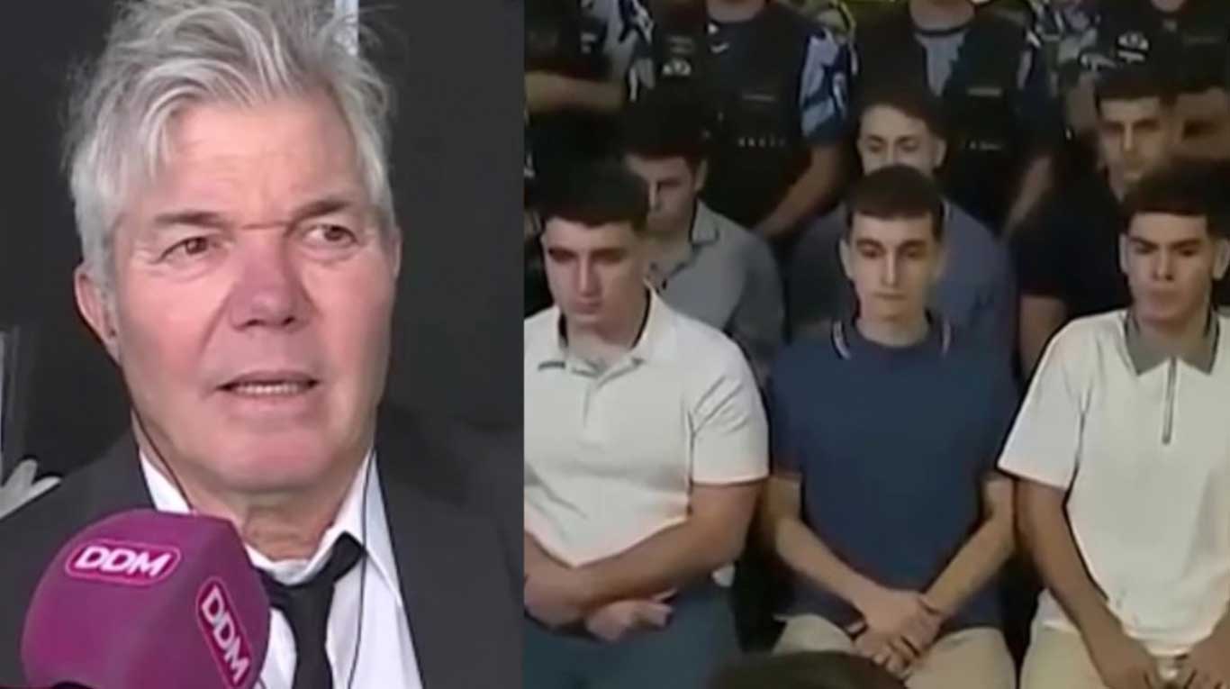 Burlando contó qué pasa hoy con los rugbiers condenados y cómo sigue la familia de Fernando