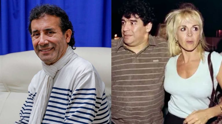 El insólito motivo por el que Claudia Villafañe le prohibió a Maradona ver al Pastor Giménez