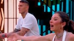 La China Ansa explotó en MasterChef al ver la canasta de Pablo Migliore: «¡Tiene la entraña gigante!»