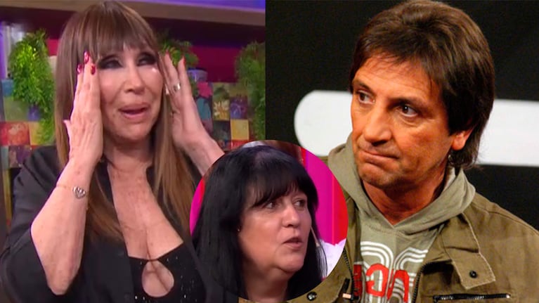 Una medium alertó a Moria Casán de la presencia de Luis Vadalá en vivo en la previa de Halloween: su reacción