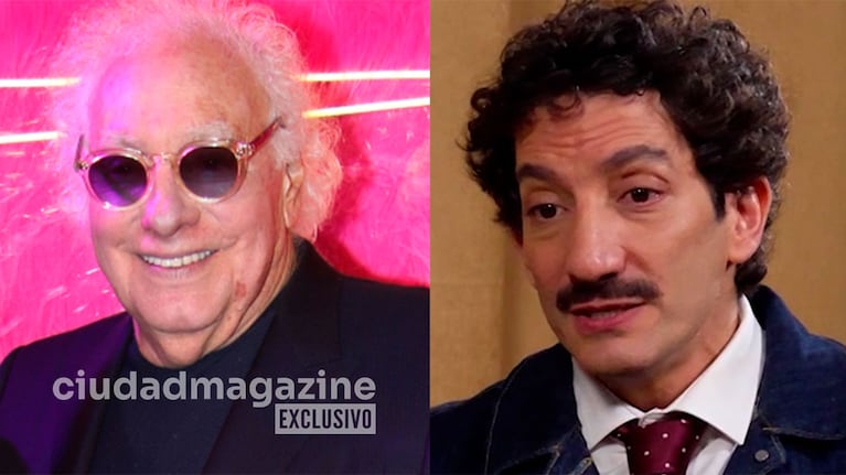 El rey de Arabia, dos casamientos y Diego Maradona: Juan Minujín en la piel de Guillermo Coppola otra vez