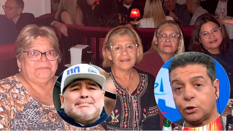 Lalo Maradona expuso la grita con sus cinco hermanas tras la muerte de Diego: “Nunca me incluyeron”
