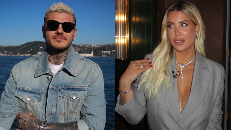 Mauro Icardi desató una nueva guerra judicial que podría afectar a Wanda Nara: “Él no quiere que...”