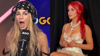 La reacción de Sabrina Rojas al escuchar la frecuencia sexual de Flor Vigna