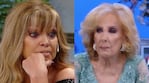 Adriana Salgueiro rompió en llanto frente Mirtha Legrand tras las amenazas de muerte que recibió