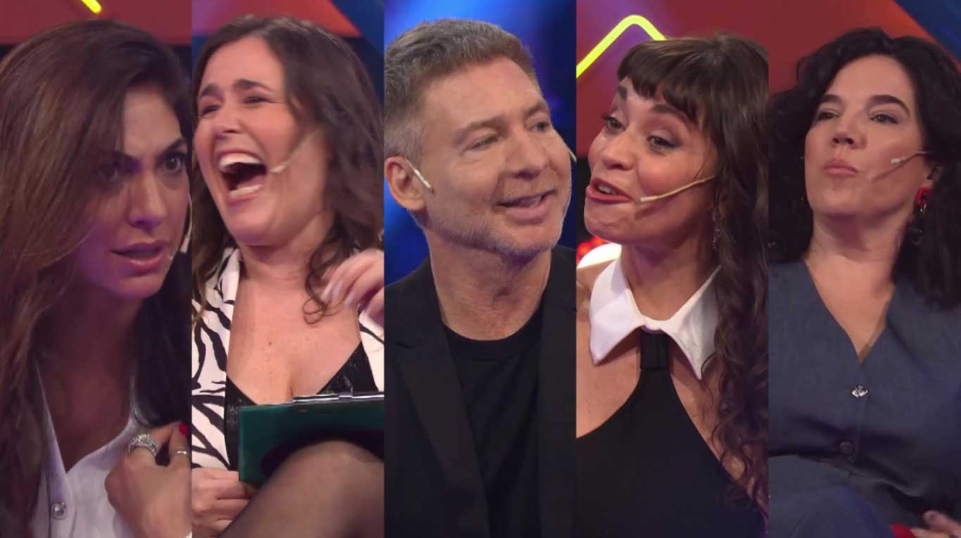 Imperdible: Adrián Suar contó sus secretos más desopilantes en el debut de Las Chicas de la Culpa