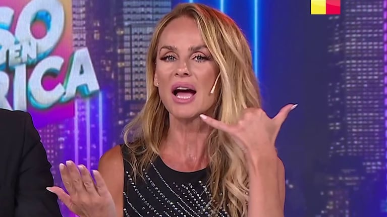 Por qué Sabrina Rojas se gastó una fortuna en pizzas: el blooper en vivo que nadie se esperaba