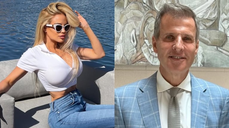 Luciana Salazar destapó el verdadero motivo de su guerra legal con Martín Redrado: “Ahí se desencadenó todo”