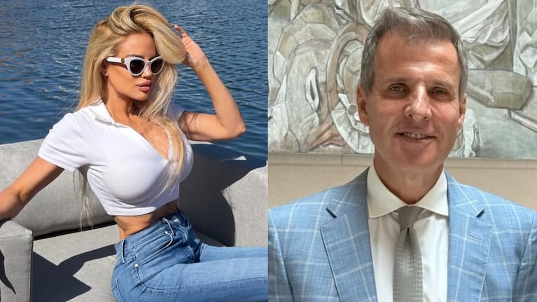 Luciana Salazar destapó el verdadero motivo de su guerra legal con Martín Redrado: “Ahí se desencadenó todo”