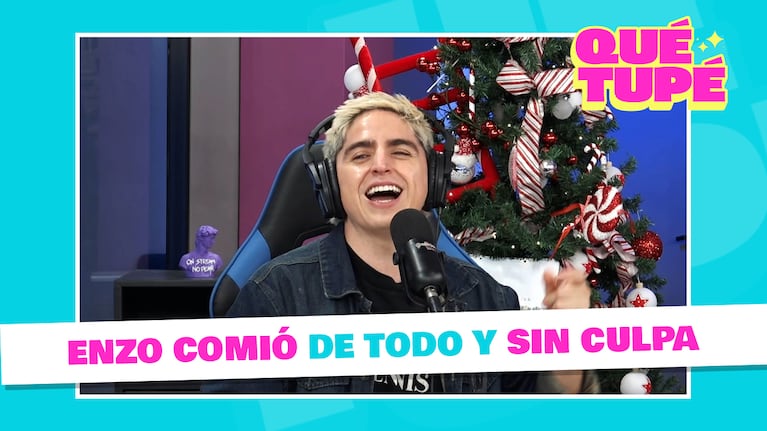 Enzo en modo balance 