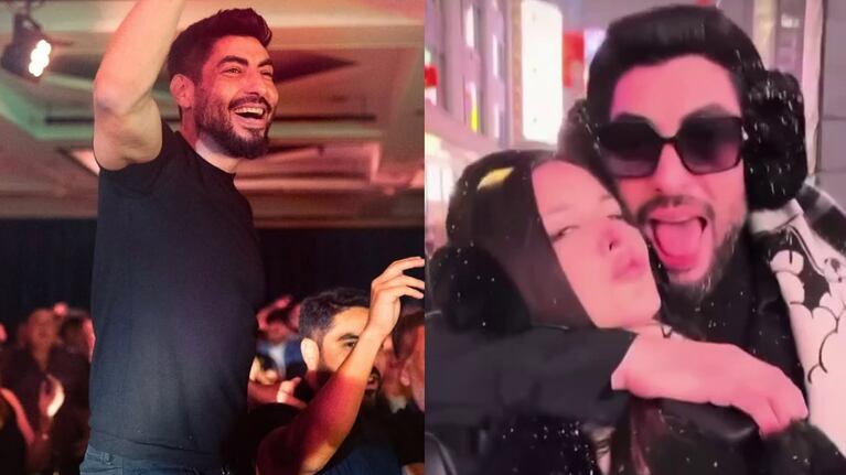 ¿Una nueva icardiada en la farándula? Aseguran que Facundo Moyano está en pareja con la ex de un amigo