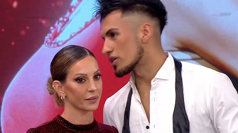 El fuerte enojo de Jony Lazarte en la final de Bailando 2023 que sorprendió en vivo a Noelia Marzol: el motivo