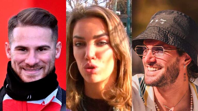 Rocío Robles rompió el silencio tras ser vinculada a Alexis Mac Allister y Rodrigo de Paul