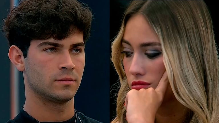 Nicolás de Gran Hermano 2023 la hizo sentir mal a Florencia con un desubicado comentario sobre su cuerpo