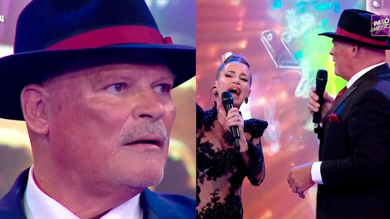 Exclusivo | Alfa no pudo debutar en el Cantando 2024 y explicó su fuerte reacción en vivo