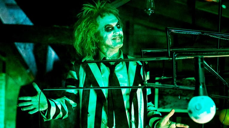 Beetlejuice Beetlejuice: se conoció el trailer y la fecha de estreno del film de Tim Burton