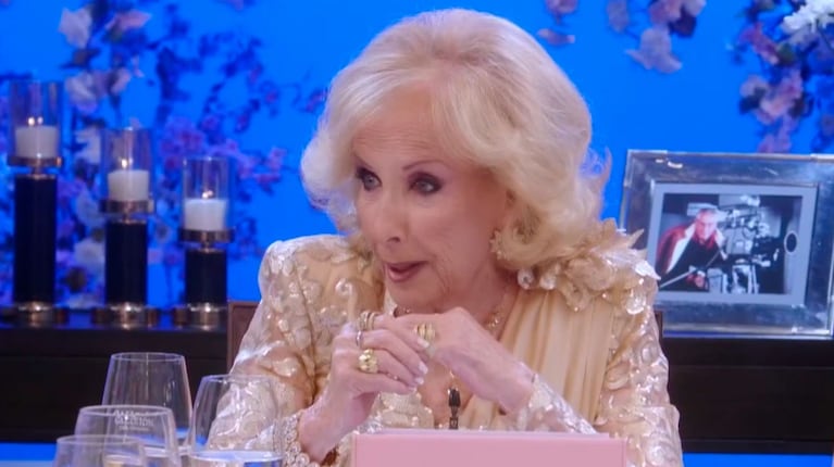 Cuál es el preciado anillo que recuperó Mirtha Legrand: “Creí que lo había perdido”