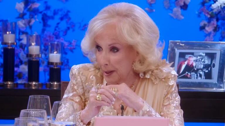 Cuál es el preciado anillo que recuperó Mirtha Legrand: “Creí que lo había perdido”