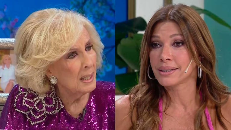 Mirtha Legrand y Catherine Fulop se reprocharon mutuamente por un invitado polémico: “Estuvo simpatiquísimo”