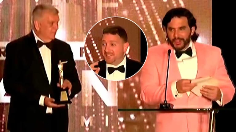 La furia de Luis Ventura cuando Jonatan Viale no estuvo para recibir el Martín Fierro Latino de Oro: “Jodete”