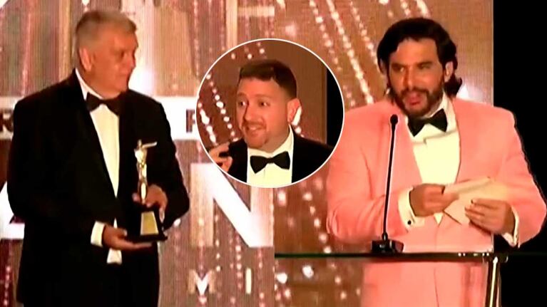La furia de Luis Ventura cuando Jonatan Viale no estuvo para recibir el Martín Fierro Latino de Oro: “Jodete”