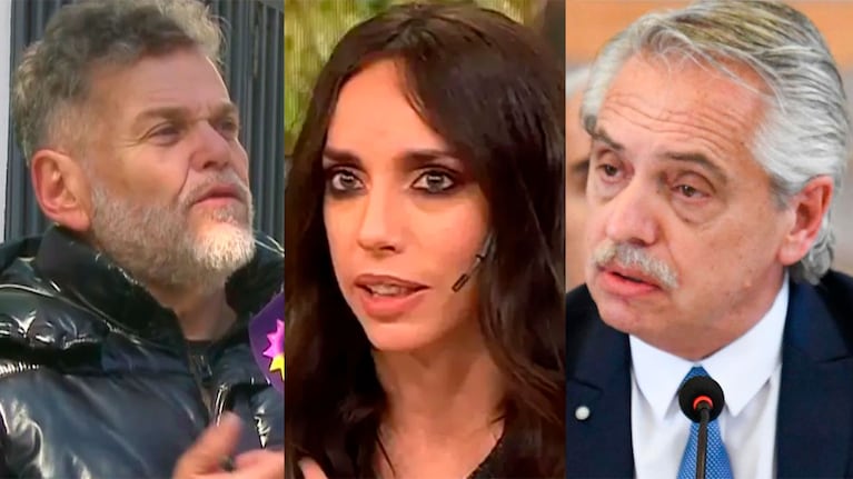 Qué dijo Alfredo Casero del escándalo de Alberto Fernández y Tamara Pettinato