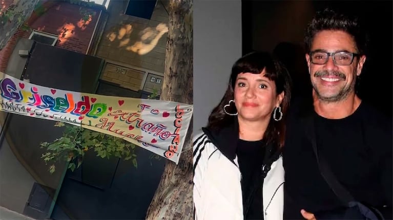 Gesto desesperado: el pasacalles con el que Luciano Castro buscaría reconciliarse con Griselda Siciliani