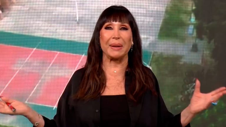 Moria Casán reveló qué hizo tras la tragedia en una escuela de Santa Fe: “Me agarró un ataque”