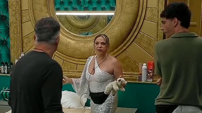 Gran Hermano: la pregunta íntima de Tamara Paganini a minutos de su ingreso
