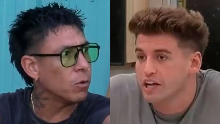 Brian Sarmiento y Manuel Ibero se pelearon fuerte y Gran Hermano podría sancionarlos: el tenso momento