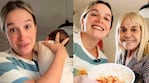 Claudia Villafañe cuidó a Vito, el hijo de Sofía Pachano, mientras hacía su famosa receta