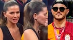 Así fue el mal momento que pasó la China Suárez con Mauro Icardi sus hijos en los festejos del Galatasaray