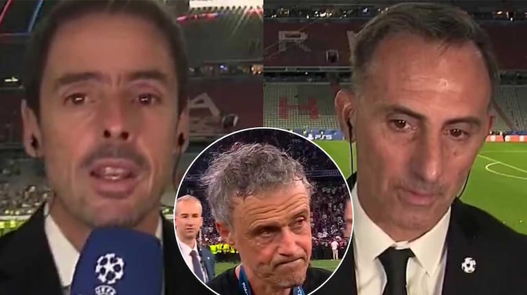 Luis Enrique emocionó hasta las lágrimas a Diego Latorre y Mariano Closs al recordar a su hija Xana