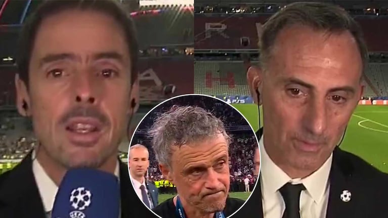 Luis Enrique emocionó hasta las lágrimas a Diego Latorre y Mariano Closs al recordar a su hija Xana