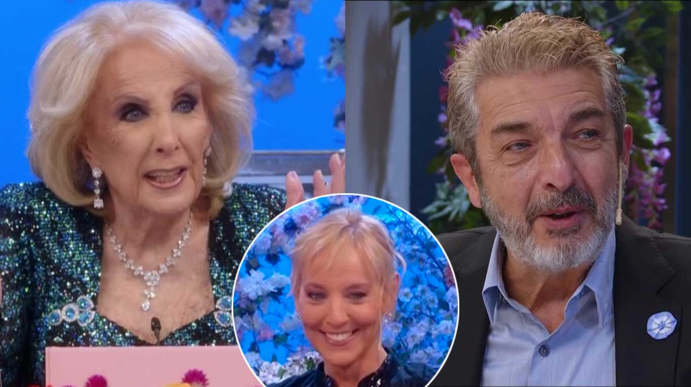 "Lo han hecho de goma": la reacción de Mirtha Legrand sobre la crítica a Ricardo Darín