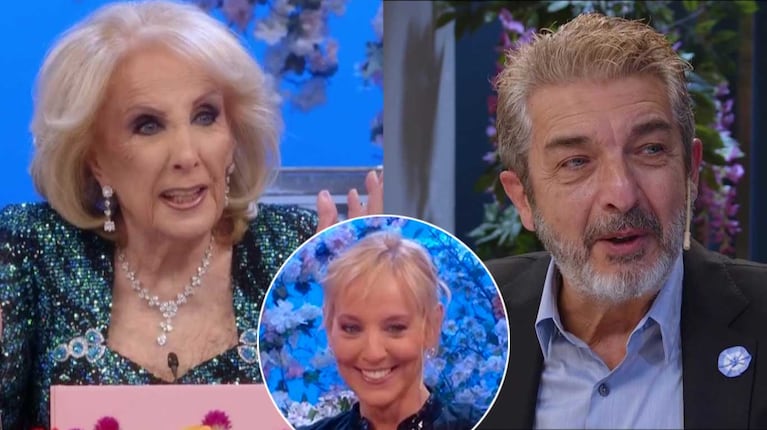 "Lo han hecho de goma": la reacción de Mirtha Legrand sobre la crítica a Ricardo Darín