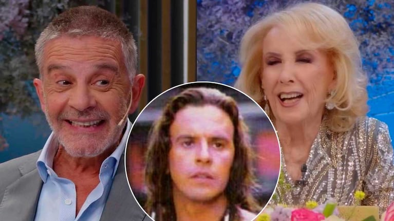 Osvaldo Laport le contó a Mirtha qué pasó con el taparrabos del Indio Catriel y sorprendió a todos