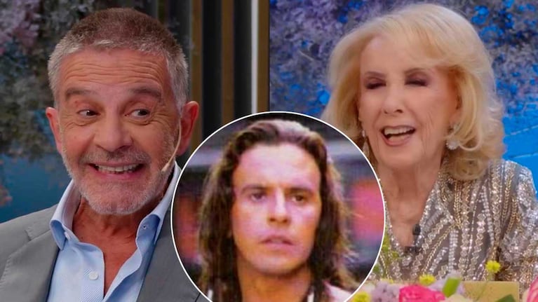 Mirtha Legrand quiso saber qué fue del taparrabos del Indio Catriel y la respuesta de Laport fue desopilante