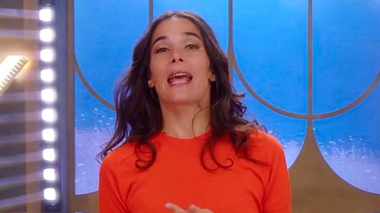 El flequillo de Juana Viale se llevó todas las miradas en su almuerzo