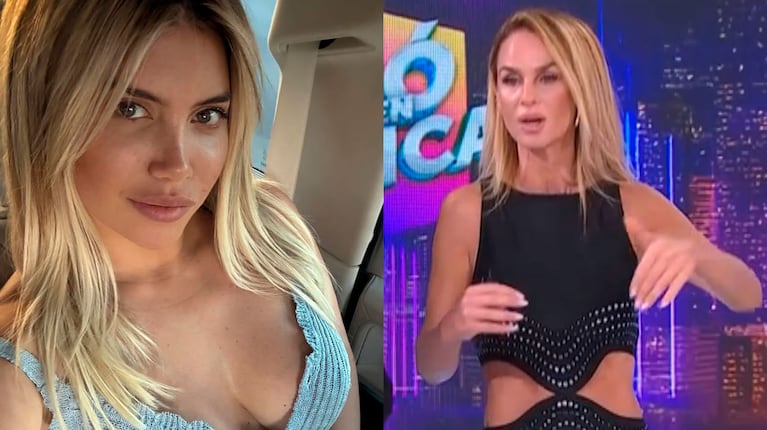 Por qué Sabrina Rojas criticó a Wanda Nara por su viaje con L-Gante: video