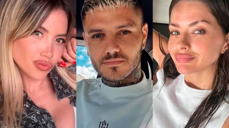 Por qué la China Suárez está afectada por la deuda alimentaria de Mauro Icardi a Wanda Nara