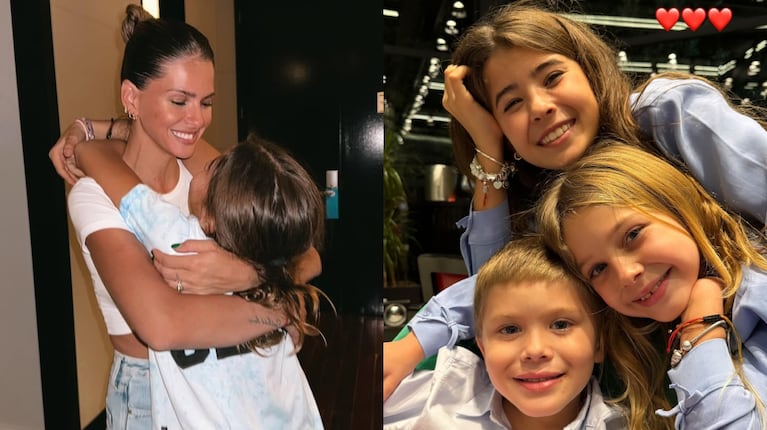 La drástica decisión que tomó la China Suárez con sus hijos tras regresar a Turquía