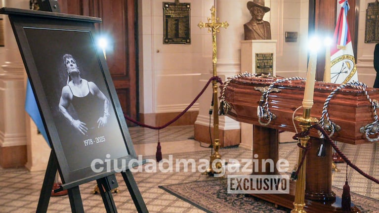 Locomotora Oliveras: por qué ahora autorizaron la cremación de su cuerpo